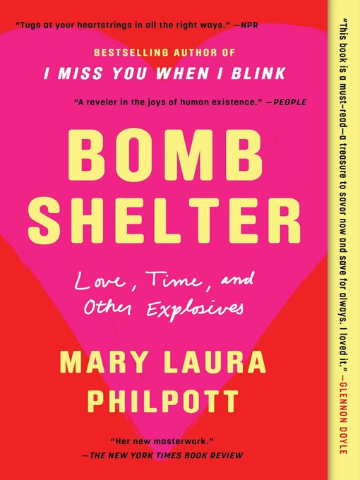 Title details for Bomb Shelter by Mary Laura Philpott - Wait list